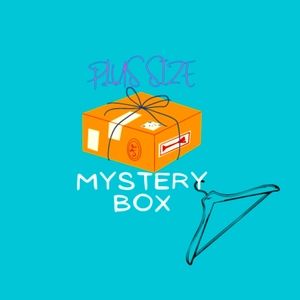 Plus size mystery box size 3x 26